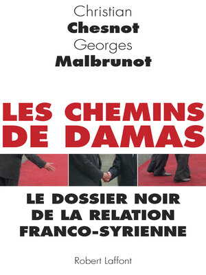 cover image of Les Chemins de Damas
